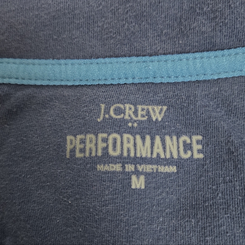 J. Crew Gray Like Performance Top - image 7
